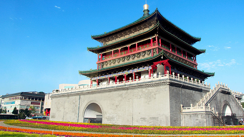 The Bell Tower in Xi'an