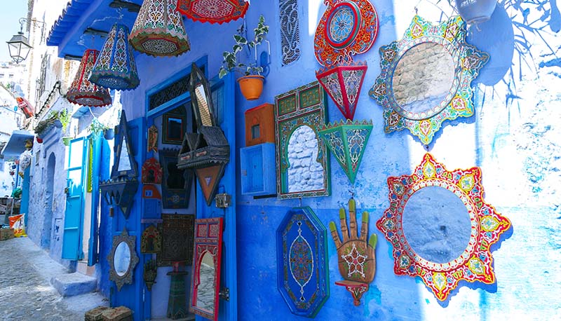 The Blue City of Chefchaouen
