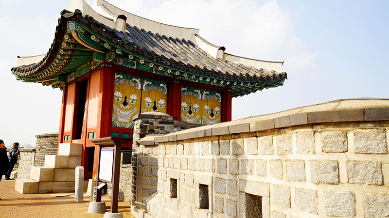 Suwon Hwaseong Fortress