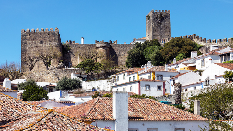 The Obidos Castle