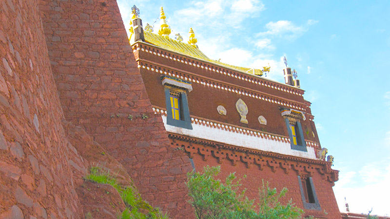 The Red Palace of Potala Palace