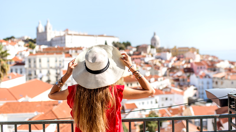 Bask Under the Warm Portuguese Sun