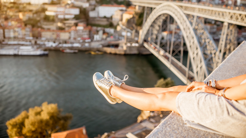 Wear Comfortable Footwear