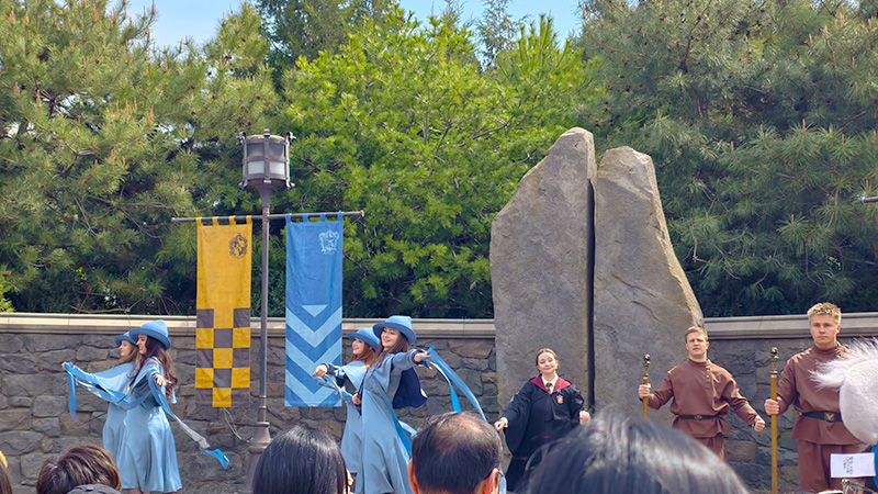 Enjoy Triwizard Tournament at the site