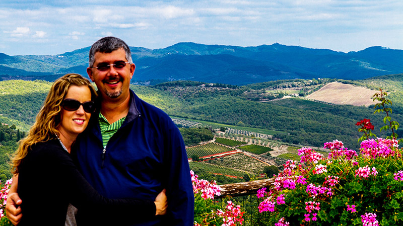 Honeymoon in Tuscany