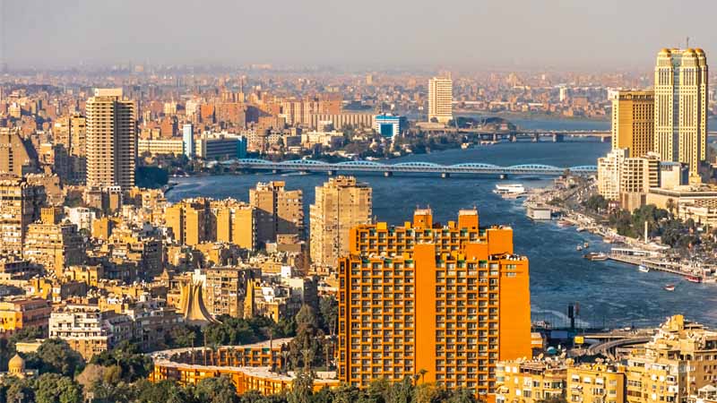 Cairo Marriott Hotel in Zamalek