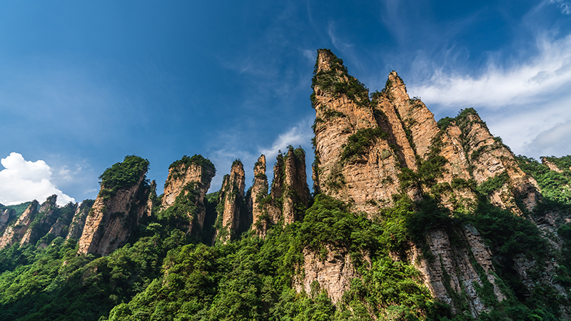 Hallelujah mountains in good weather