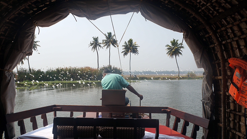 Backwater Cruise on Houseboat