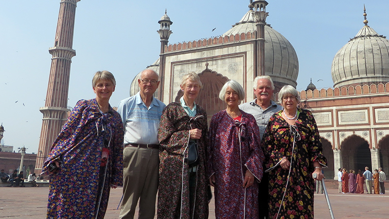 Senior-Friendly Trip to Delhi | Odynovo