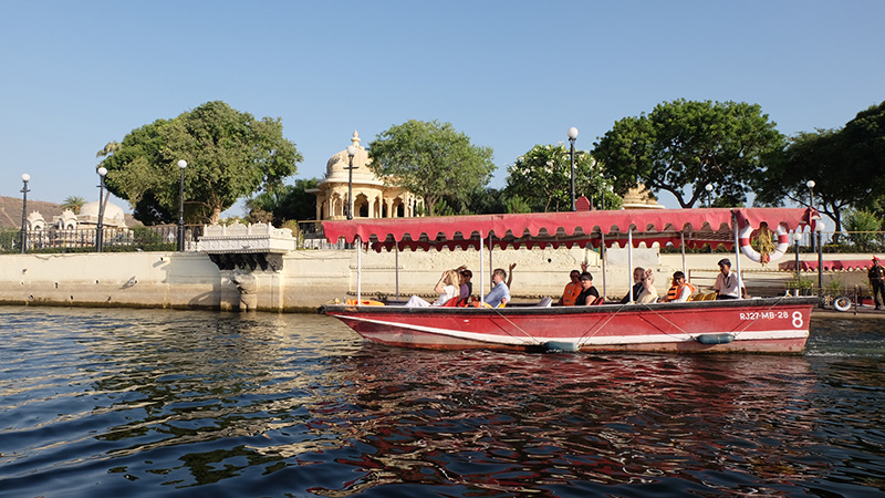 Boat Ride in Lake Pichola, Udaipur