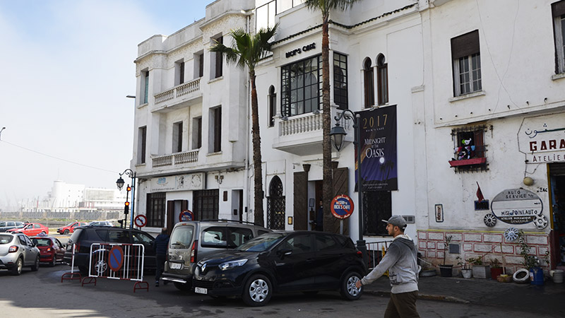 A Coffee Shop, Casablanca