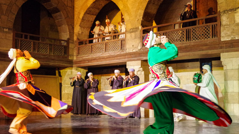 Al Tannoura Egyptian Dance Heritage Show