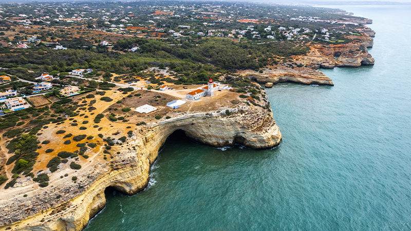 Costline, Algarve, Portugal