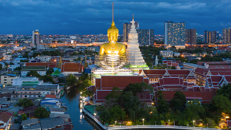 Bangkok City View