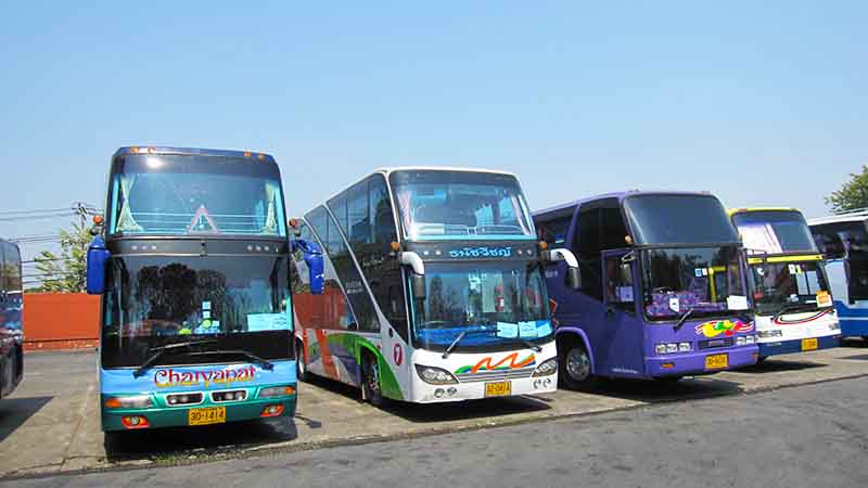 Buses From Bangkok to Pattaya