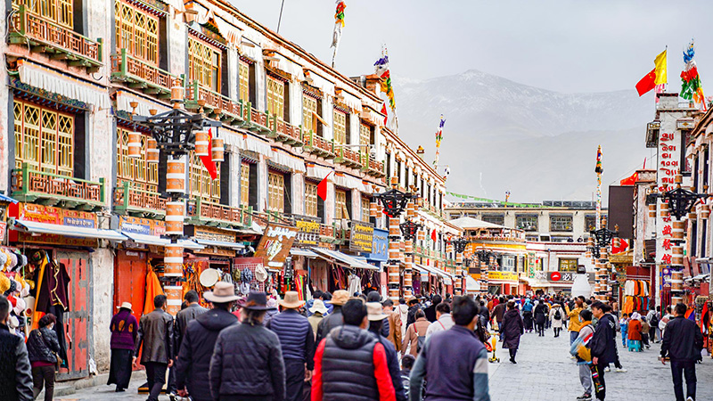 Barkhor Street