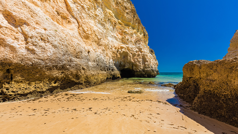 Beach in the Algarve