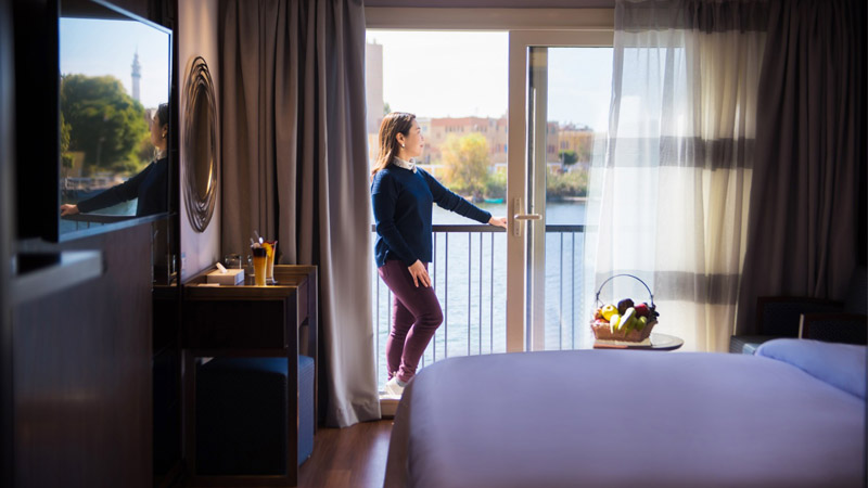 Cabin with Balcony of MS Concerto II