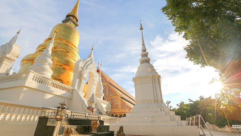 Buddhist Temple in Chiang Mai