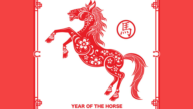 Year of the Horse Chinese Zodiac Sign