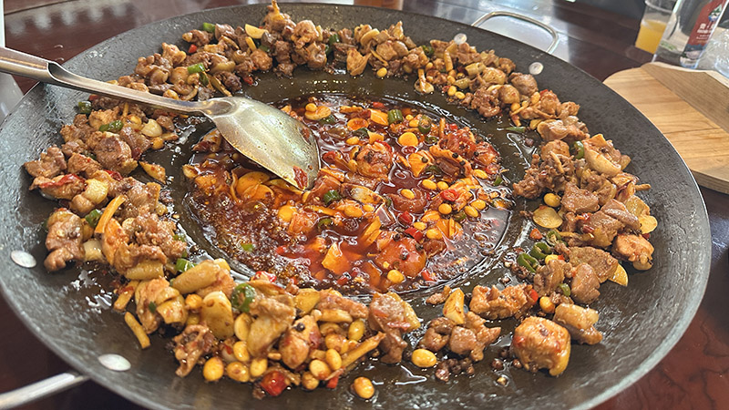 Danzhai Fighting Chicken Dish in Guizhou