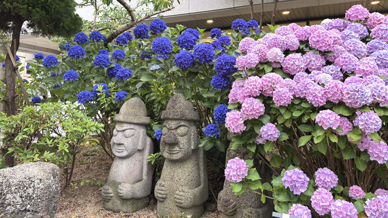 Dol Hareubang, Stone Grandfather Sculptures
