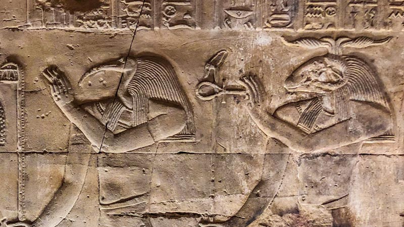 Egyptian Gods with Animal Heads