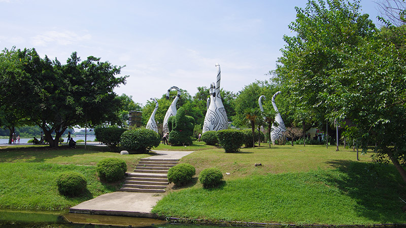 Beautiful view in Elephant Trunk Hill Park