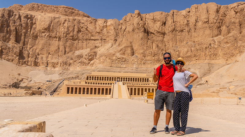 The Funerary Temple of Hatshepsut, Luxor
