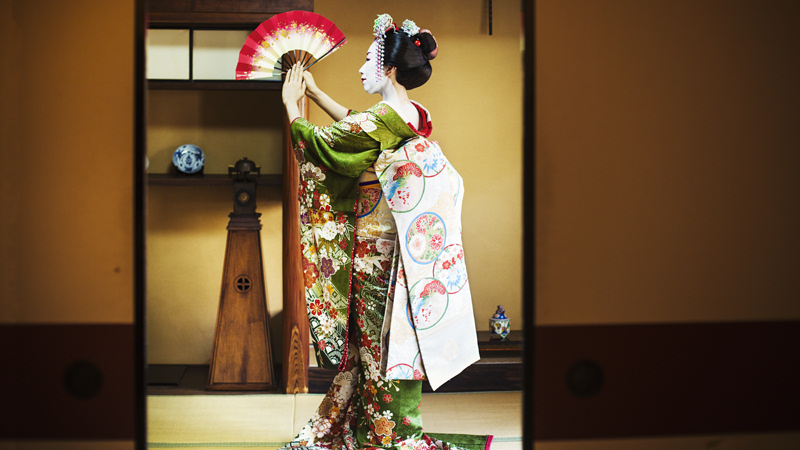 Geisha Experience in Gion, Kyoto