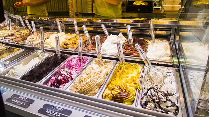 Italian Gelato (Ice Cream)