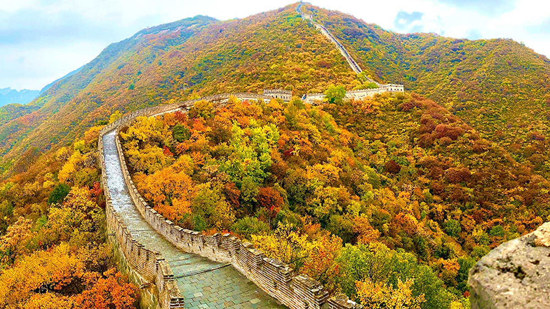 Gran Muralla en octubre
