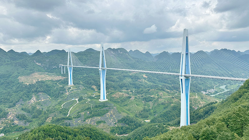 Sky Bridge in Guizhou