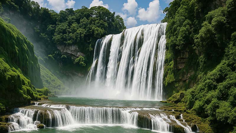 Huangguoshu Waterfall in Guizhou