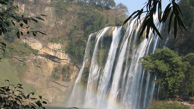 Splendid Huangguoshu Waterfall