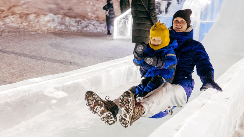 Ice Slide