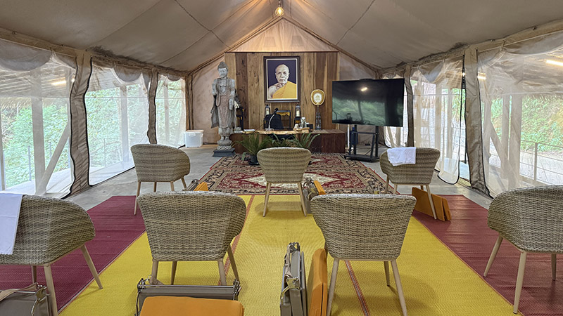 Meditation in Thailand