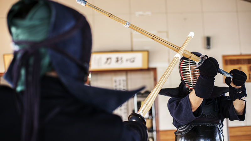 Kendo Experience at Japanese Dojo