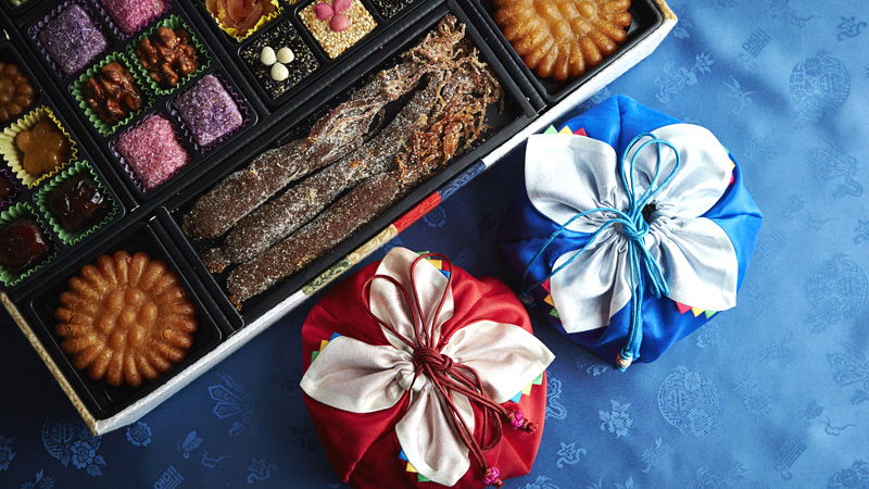 Traditional Korean Confections, Hangwa