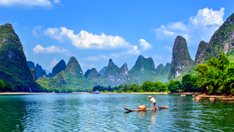 Li River in Guilin
