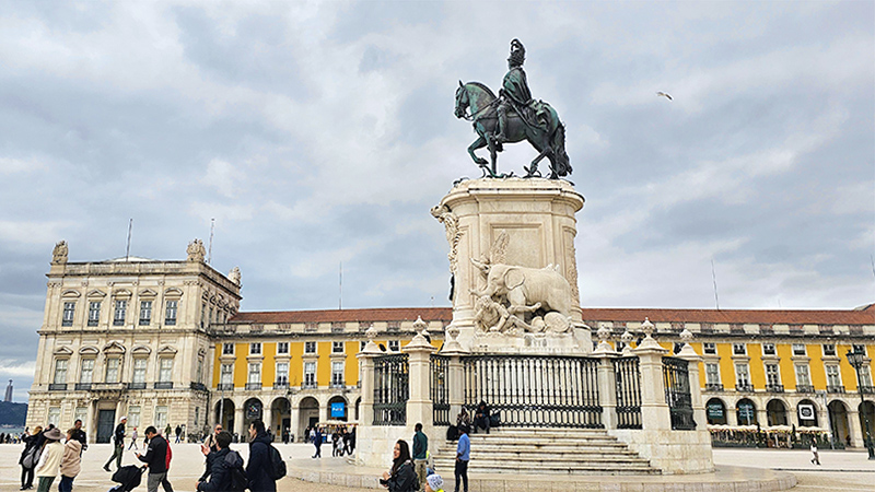 Commerce Square in Lisbon