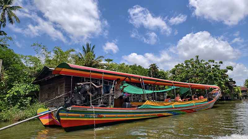 Thailand Longtail Boat