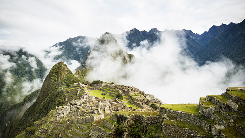 Machu Picchu, Peru