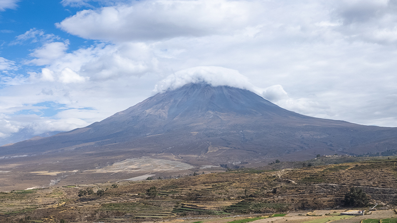 Misti Volcano, Arequipa, Peru