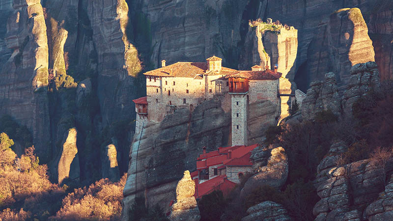 Monasteries in Meteora