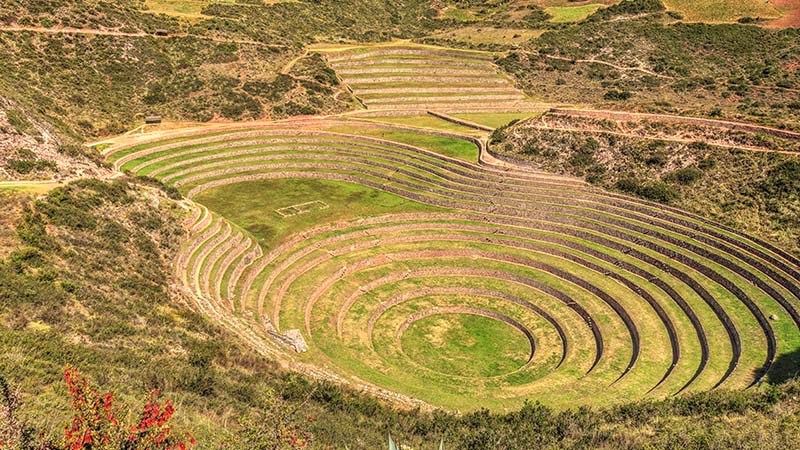 Moray Terraces Ruins