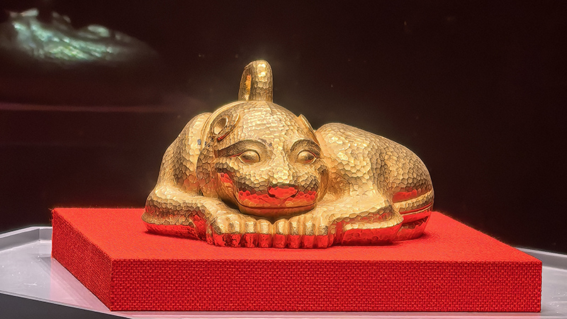 The most precious artifact of the Nanjing Museum