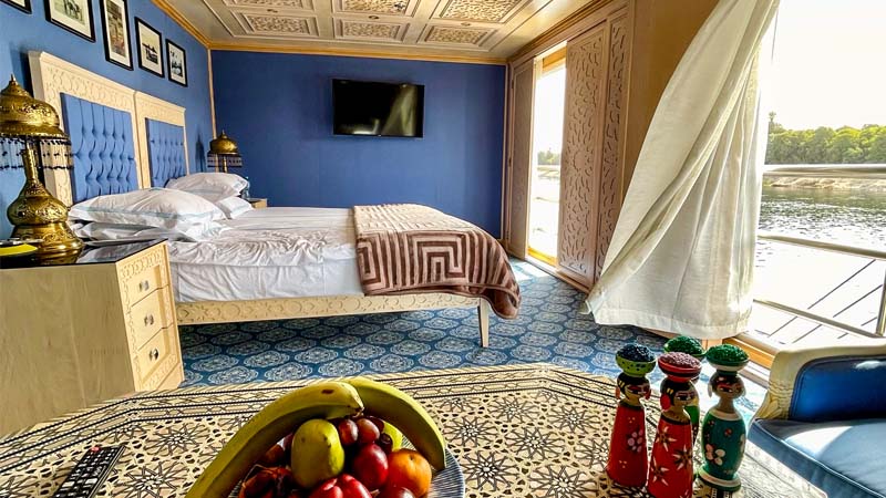 Cabin of A Nile Cruise Ship