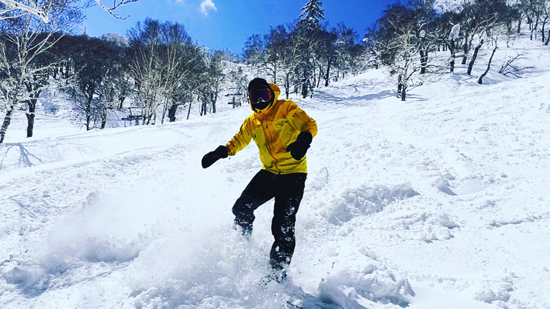Niseko Powder Snow Skiing