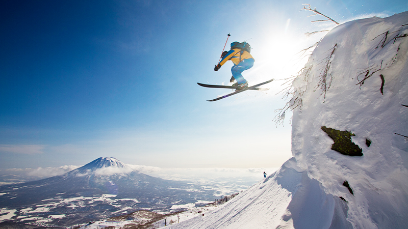 Niseko Skiing, Hokkaido